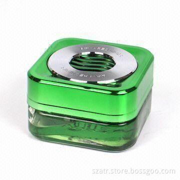 Car Air Freshener in Gel Shape, Sized 52.5 x 37.5 x 16cm